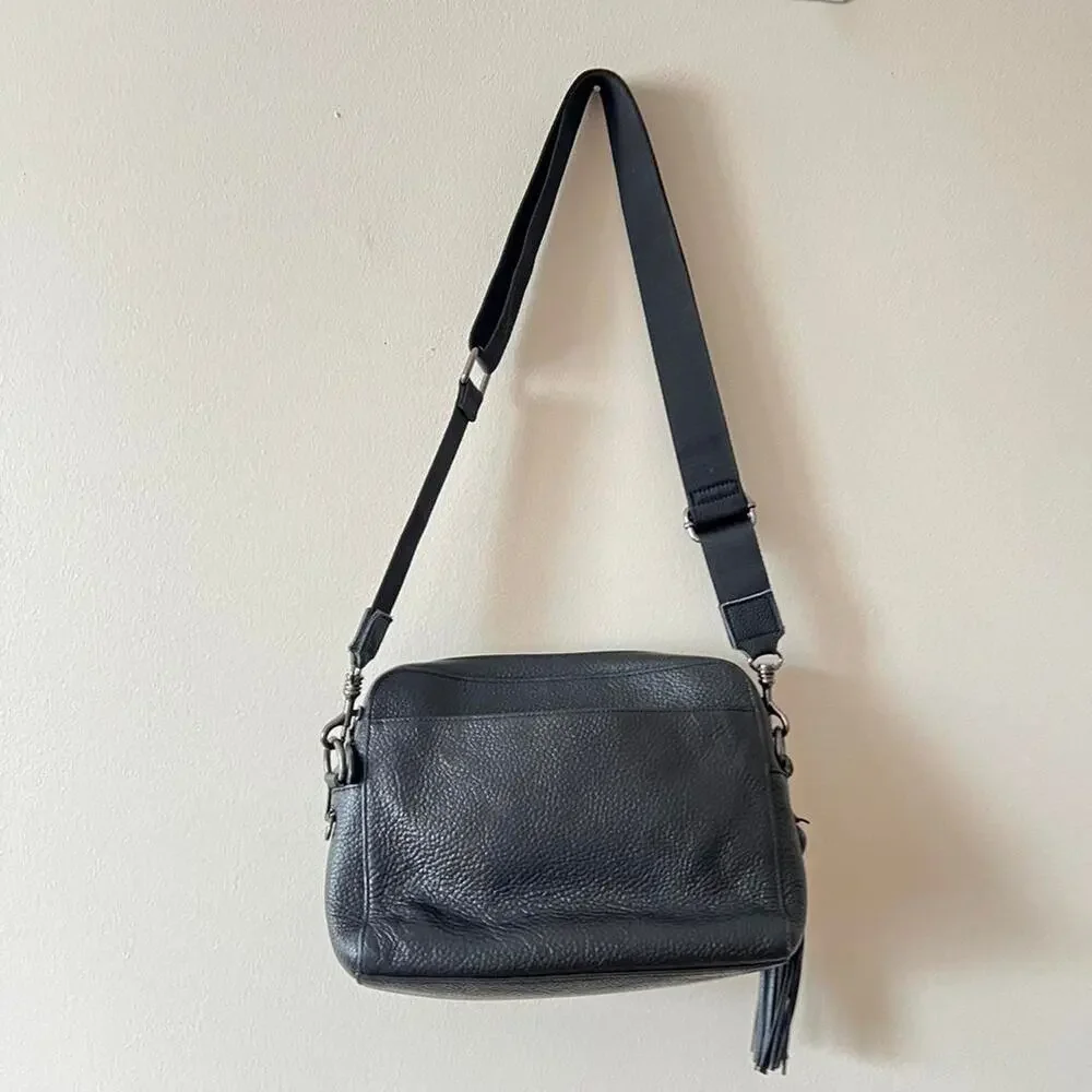 Coach pebble leather